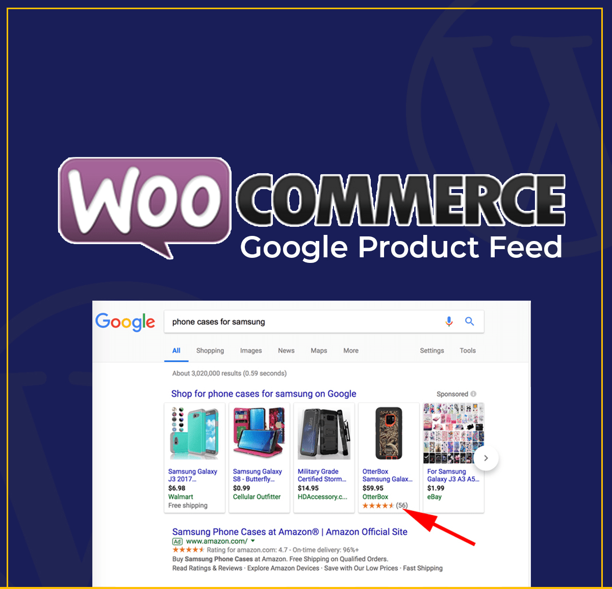 WooCommerce Google Product Feed
