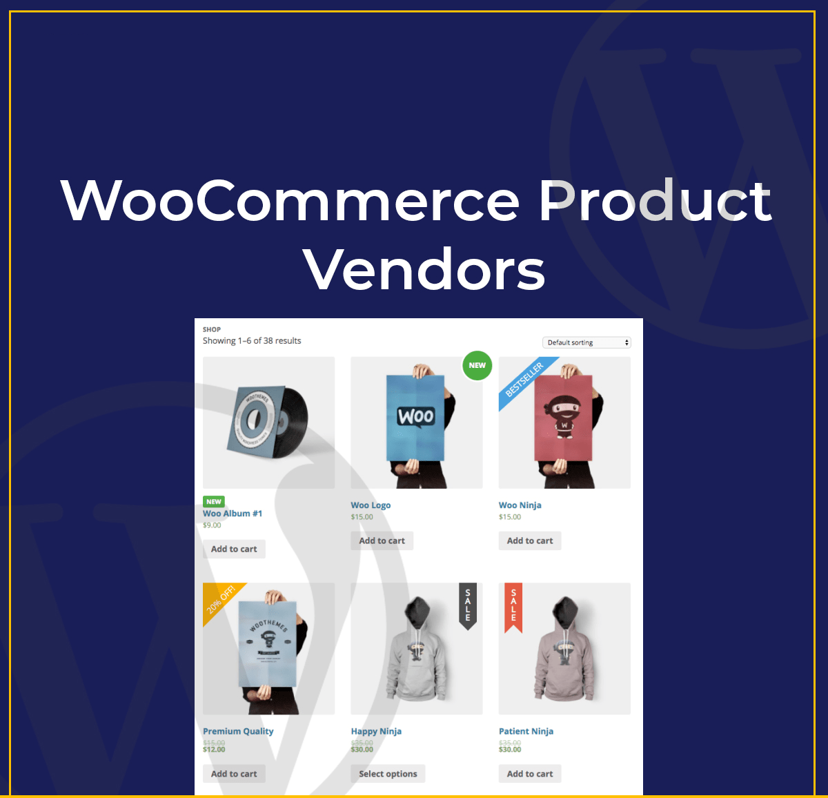 WooCommerce Product Vendors