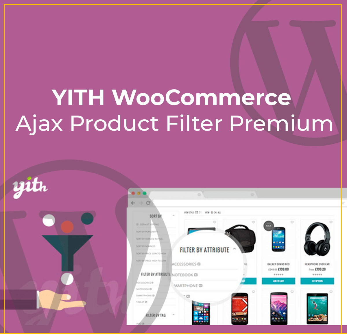 YITH WooCommerce Ajax Product Filter Premium