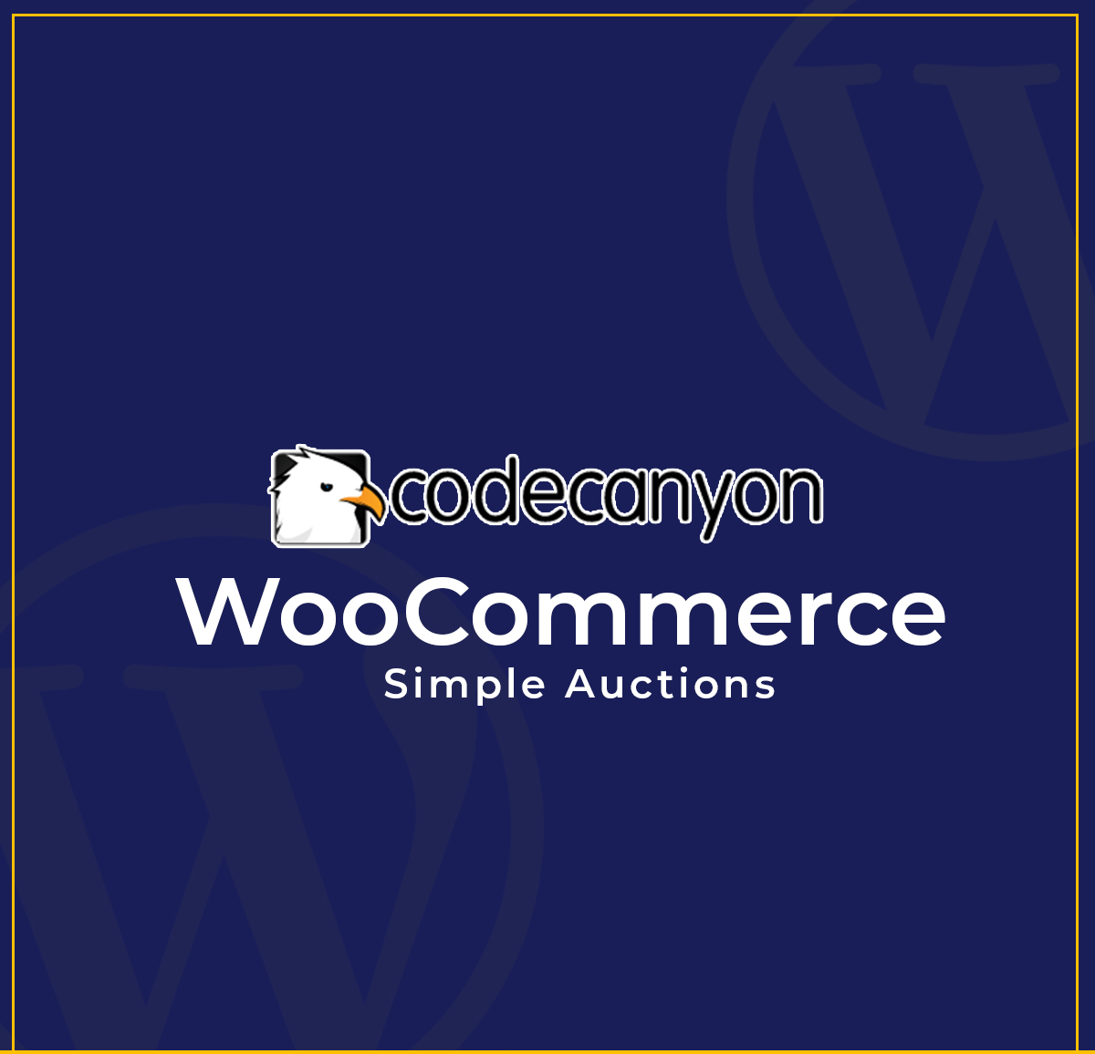 WooCommerce Simple Auctions
