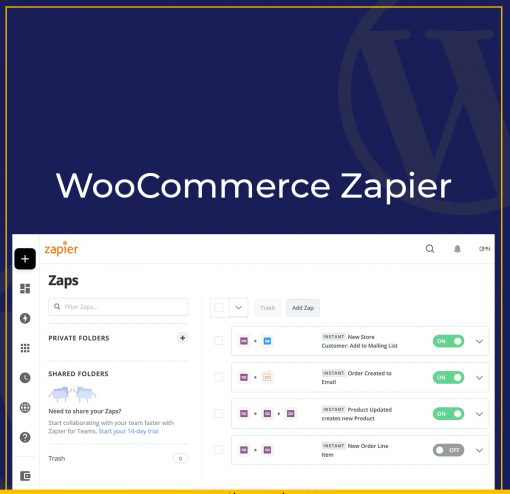 WooCommerce Zapier